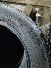 Predám zimné pneumatiky 175/65 r15 nokian - 3