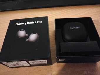 Samsung Galaxy Buds 2 Pro, Phantnom Black NOVE v zaruke - 3