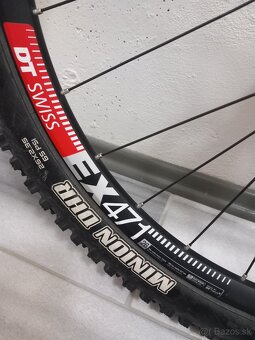 kolesa Dt Swiss EX471-854g ,Bontrager XXX carbon 899g hor. k - 3