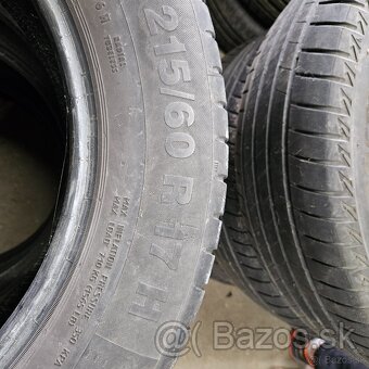 215/60 r17 Continental - 3