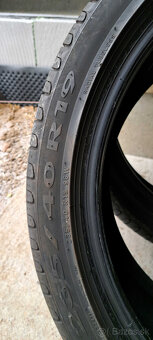 2ks letne pneu Pirelli 235/40R19 - 3