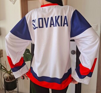 Hokejový dres Slovensko - 3