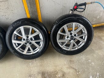 zimne kolesa elektrony Mazda 205/60 R16 Michelin - 3