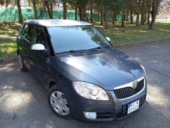 Škoda Fabia 2 Sportline,Sport 1.9TDI 77kw (105ps) - 3