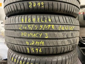 R18 245/45 Michelin Primacy 3 100W  2x5MM DOT1516-18 - 3