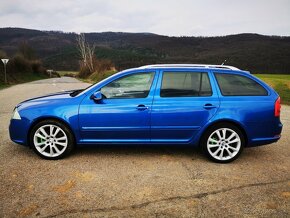 ŠKODA OCTAVIA COMBI RS 2.0TFSI 147KW 200PS XENON BLUE RACE - 3