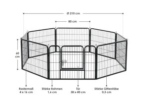 Alu hliníková prepravka pre psa L – 90 x 66 x 72 cm - 3