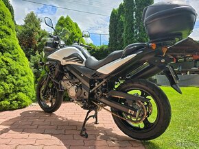 Suzuki DL 650 V strom 2015 ABS TOP stav gar.km - 3