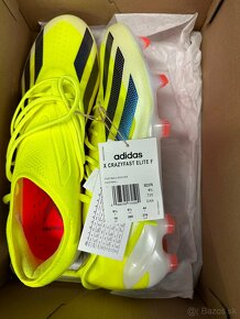 Adidas X CRAZYFAST ELITE FG UK 9 1/2 44 - 3