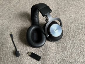 Logitech G PRO X Wireless LIGHTSPEED Gaming Headset - 3