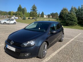 Predám VW Golf 6 1.6 TDI 77kw 2011 - 3