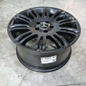 Originál Mercedes disky 5x112 R18 ET39 - 3