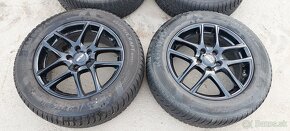 Alu Oxxo 5x114,3 a zimné Kumho Wintercraft 225/60 R17 - 3