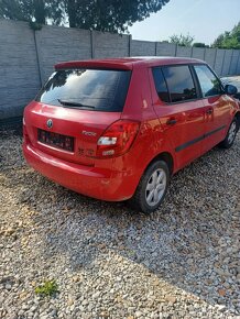 Rozpredám Škoda Fabia II 1.2htp 44kw BBM - 3