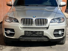 BMW X6 3,0i šíbr kůže TOP stav - 3