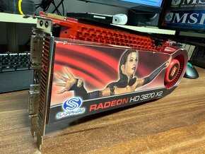 Sapphire Radeon HD3870x2 1Gb - 3