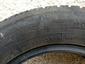 Dunlop 195/65 R15 - 3