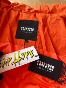 Trapstar Hyperdrive Technical Puffer Jacket - Orange - 3