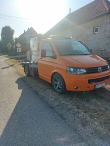 VW T5.1 2.0tdi 4x4 Korba/plošina/tahač/odtahovka - 3