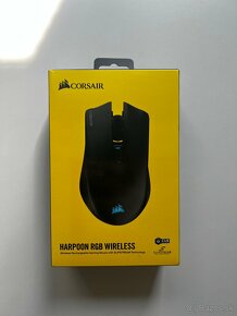 Myš Corsair Harpoon RGB Wireless bezdrôtová - 3