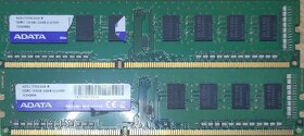 Predám DDR3 2GB do PC viac kusov - 3