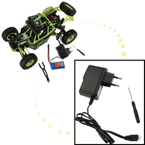 RC auto WLtoys Buggy 12428 2.4G 4WD 1:12 - 3