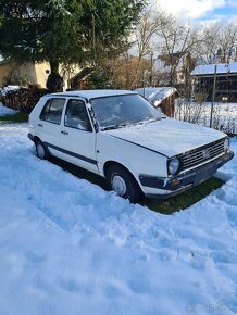 Vw Golf 2 1.3 benzín/plyn - 3