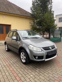 Suzuki SX4 4x4 1.6 VVT 88kw = Dovoz Taliansko, Bez korozie = - 3