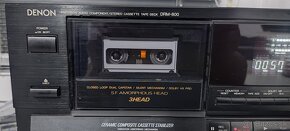 DENON DRM-800 Tape deck 3 HEAD - 3