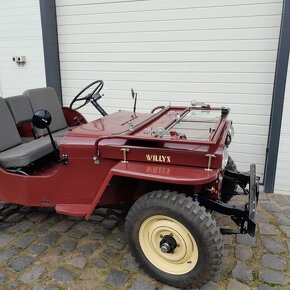 Willys Jeep CJ2A 1948 - 3