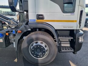 TRAKTOR IVECO 180E28 EUROCARGO NOSIČ KONTAJNERU 10T SKLADEM - 3