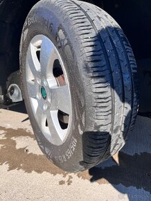 Letné pneumatiky Continental 195/65 R15. - 3