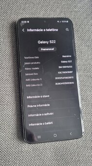 SAMSUNG GALAXY S22 - 3