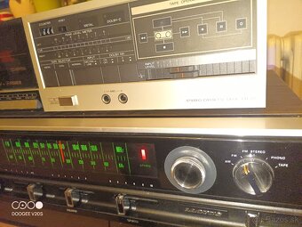 Predám receiver a Tape deck - 3