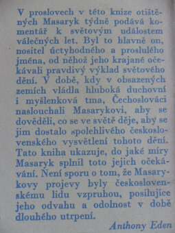 Literatúra faktu - Jan Masaryk VOLÁ LONDÝN - 1946 - 3