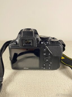 Nikon D3500 + 2 objektívy + príslušenstvo - 3