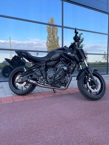 Yamaha MT 07 2022 - 3