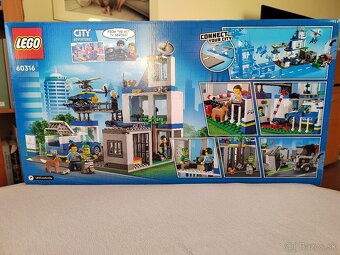 LEGO City - Policajná stanica 60316 - NOVÉ - 3