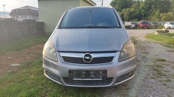 predám rozpredám Opel zafira b automat 2006 z19dth - 3