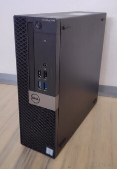 DELL OptiPlex 3046 SFF + WIFI + 250GB SSD + HDD až 4TB - 3