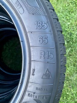 185/65 r15 zimné KLEBER 88T - 3