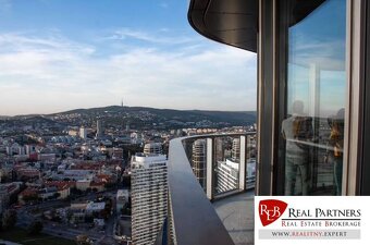 Luxusný 4 izbový byt, 155 m2, 15 NP, EUROVEA TOWER, výhľad,  - 3