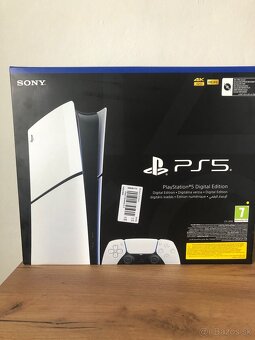 PlayStation 5 Slim Digital Edition 1TB + Monitor  🎮🖥️ - 3