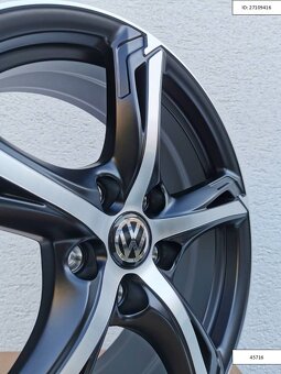 Vw Multivan alu disky Ronal 5X120 7,5X18 ET52 1243 - 3