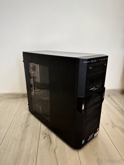 Herný PC i7-4770K / GTX 1660 6GB / 16GB RAM / SSD + HDD - 3