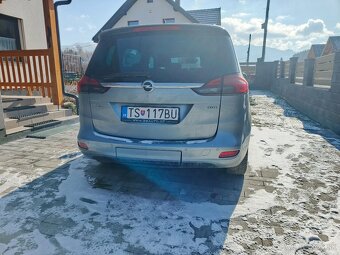 Opel Zafira 2.0 CDTi 165k 2013 130000km - 3