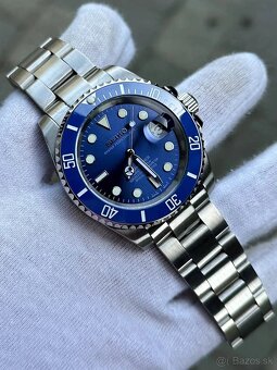 Custom Mod Seiko Submariner - 3