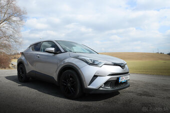 Toyota C-HR 1.2 Turbo 2017, Active, Slovák, 84tis.km - 3