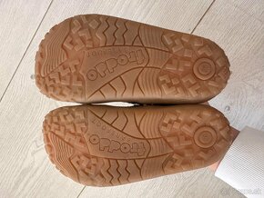 Detske barefoot sandalky Froddo 26 Modre - 3