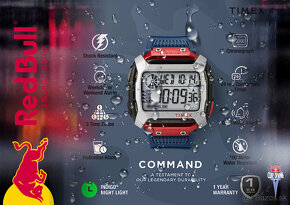 Timex Command X Red Bull Cliff Diving Limited Edition - 3